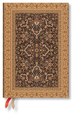 2023 Terrene Midi Week Planner Vertical Hardcover