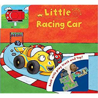 Little Racing Car (Busy Day Board Book