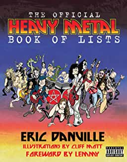 The Official Heavy Metal Book of Lists