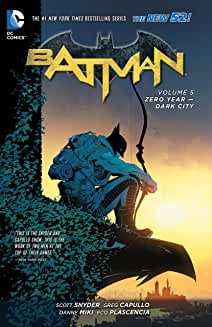 Batman Vol. 5: Zero Year - Dark City (The New 52) (Batman: the New 52!)