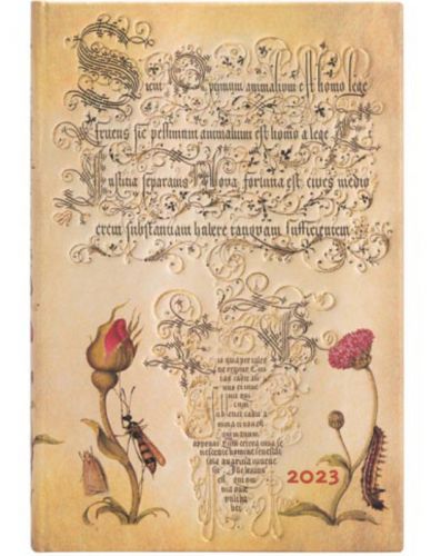 2023 Flemish Rose Mini Day Planner