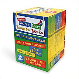 My First Reading Series Banana Books Box Set 30 Books