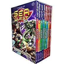 Sea Quest Series 5 and 6 Box Set 8 Books