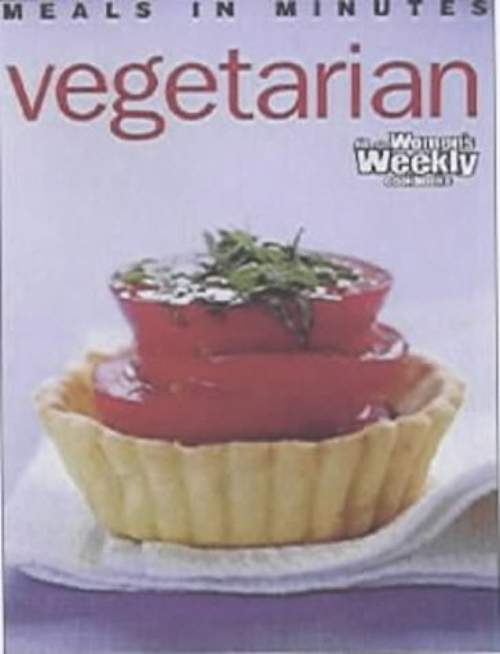 Vegetarian : Meals in Mmen's Weekly"