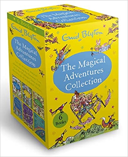 Enid Blyton the Magical Adventures Collection 6 Book Box-Set