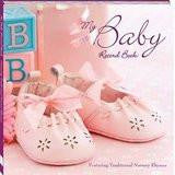 My Baby Record Book Pink