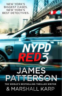 James Patterson : NYPD Red 3: 3