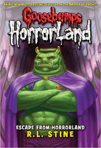 Goosebumps Horrorland Escape from Horrorland