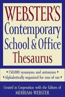 Webster's Contemporary School & Office Thesaurus