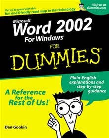 Word 2002 For Dummies