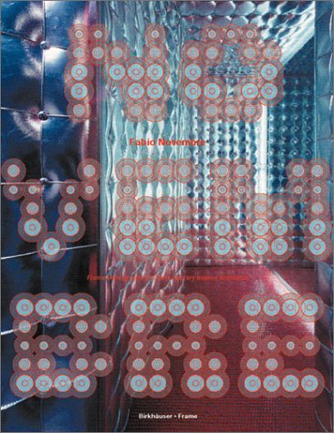 Fabio Novembre: Frame Monographs of Contemporary Interior Architects