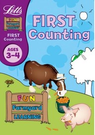 Letts Fun Farmyard First Counting Ages 3-4