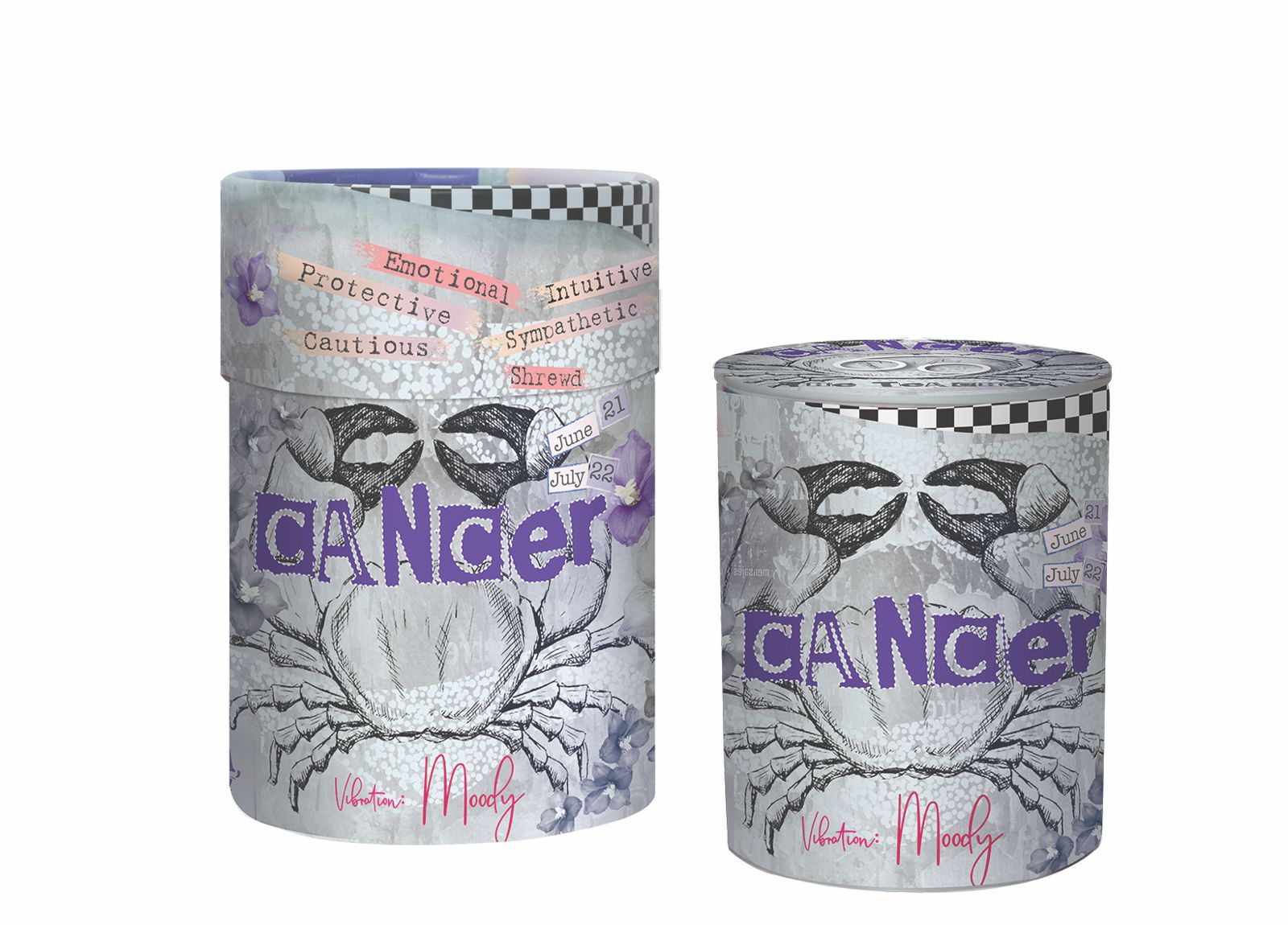 Zodiac Candle Cancer