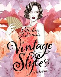 Sticker Fashionista: Vintage Style