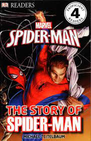 DK Readers: Story of Spider-man