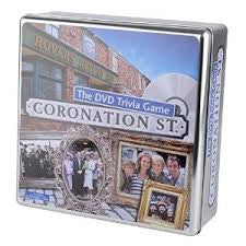 Coronation Street the DVD Trivia Game in Gift Tin