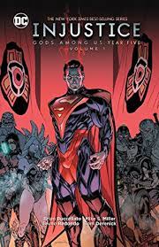 Injustice: Goods Among Us: Year Five Vol. 1
