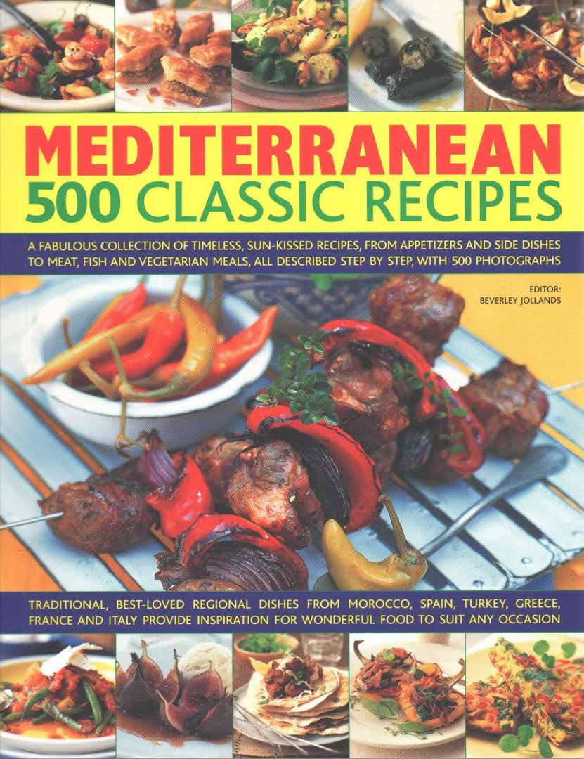 500 Best-Ever Recipes: Mediterranean